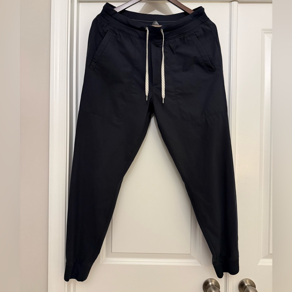 Vuori Meta Dark Gray Jogger Pants